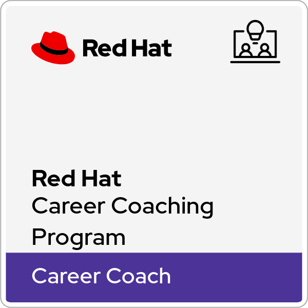 Red Hat Certified Career Coach