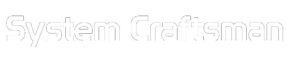 System Craftsman